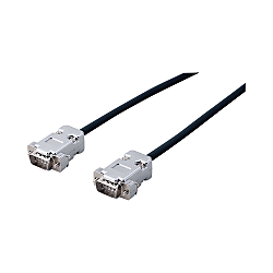 Global RS-232C Harness, 9-Core⇔9-Core, Straight Connection (uses MISUMI original connector)