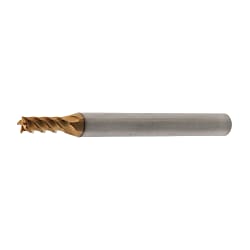 TSC Series Carbide Multi-Functional Square End Mill, 4-Flute / 45° Spiral / Short Type (TSC-HPEM4S2.8)
