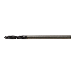 TiAlN Coated Carbide Drill, Straight Shank / Stub Model (TAC-SDB4.9)