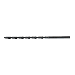 High-Speed Steel Drill, Straight Shank / Long