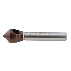 TiAlN Coated High-Speed Steel Countersink, with Holes / 90° (TA-CSHM25)