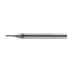 (Economy series) XAL Coated Carbide Multi-Functional Square End Mill, 4-Flute, 45° Torsion / Long Model (XAL-HEM4L3.5)