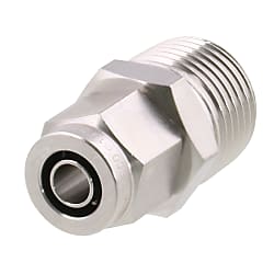 Corrosion Resistant - Tightening Fittings SUS316 - Straight (NSC1613-03)