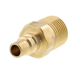 Mold Cupla, Brass, PM Type (for Mounting Female Thread) (K-01PM-BRS)