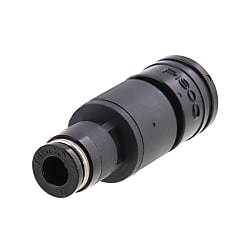Light Coupling 15 Series Socket One Touch Fitting Straight (CPS15-10B)