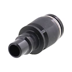 Light Coupling 15 Series Plug One Touch Fitting Straight (CPP15-8B)