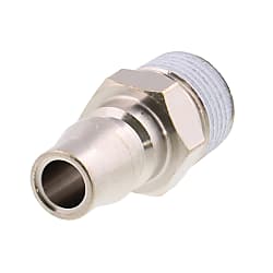 Light Coupling, 20 Series Plug, Straight Screw Type (CPP20-02)