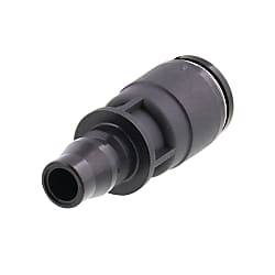 Light Coupling, 20 Series Plug, Straight With Quick-Connect Fitting (CPP20-6W)
