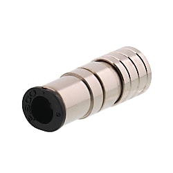 Light Coupling E3/E7 Series Socket One Touch Fitting Straight (CPSE7-6)