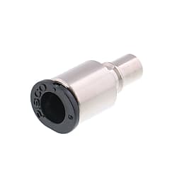 Light Coupling E3/E7 Series Plug One Touch Fitting Straight (CPPE7-6)