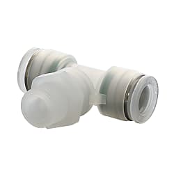 for Clean Environment, Tube Fitting PP Type, Tee (PPB8-02F)