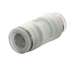 For Clean Environments, PP Type Tube Fitting, Union Straight Reducers (PPG10-8-F)