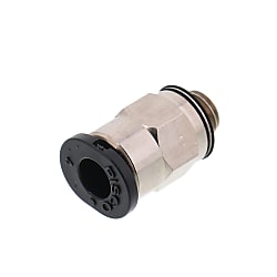For General Piping, Mini-Type Tube Fitting, Straight (PC3-M5M)