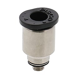 For General Piping, Mini-Type Tube Fitting, Hex Socket Head Straight (POC3-M6M)