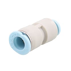 For General Piping, Mini-Type Tube Fitting, Reducing Union Straight (PG4-3M)