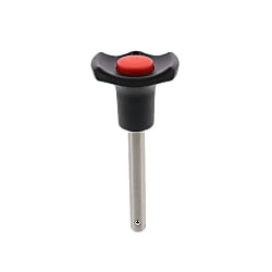 Ball Lock Pin (Plastic Grip Type) (BLP-SUS) (BLP08040-SUS)