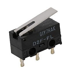 Ultra-Small Basic Switch [D2F] (D2F-01L3-T)