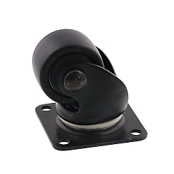 Low-Profile Swivel Caster For Heavy Loads (Without Stopper) K-100HB2 (K-100HB2-40-EP)