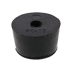 Flame-Retardant Rubber Foot (With Stainless Steel Washer) C-30-RK (C-30-RK-2320-EP-UL-BLACK)