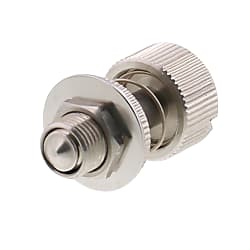 Knurled Knob With Spring (A-1039 / Stainless Steel) (A-1039-4)