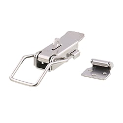 Stainless Steel Auto-Locking Snap Lock C-1240 (C-1240-1)