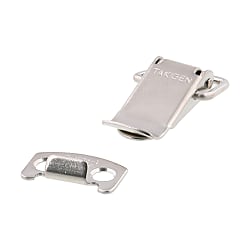 Stainless Steel Semi-Snap Lock C-1023 (C-1023-2)