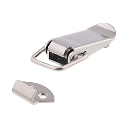 Stainless Steel Snap Lock With Keyhole C-1012