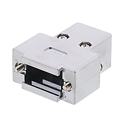 D-Sub Connector Plug Case (Product With EMI Measures), CTH Series (HDB-CTH(4-40)(10))