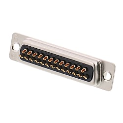 D-Sub Connector (Solder Termination Type), HD Series (HDE-9P(50))