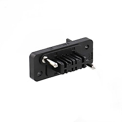 Rectangular Miniature Multi-Pin Rack / Panel Crimp Connector, QR/P1 Series (QR/P1-PC2A-111(12))