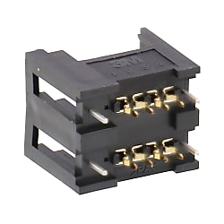 3M Mini-Clamp Board Mount Socket, Straight Type (37204-62A3-004 PL)