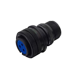 D/MS A/B Series MS Type Round Connector (D/MS3100A28-10SW)