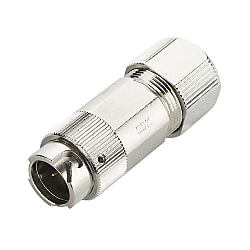 CM10 Series (D6) Type Single-Action Locking Small Waterproof Connector (CM10-R2P(D3)-01)