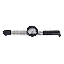 Dial type torque wrench (with needle) (DBE850N-S)