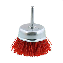 Cup Brush with Grit Shaft, with Abrasive Grain #60 (SC-78)