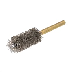 W Wound Stainless Steel Capacitive Brush (CD-105)