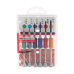 Precision Screwdriver Set (With Clear Case) (TD55)
