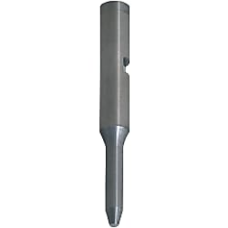 Carbide Pilot Punches with Key Grooves -Tapered Tip Type-