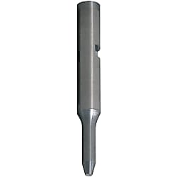 Carbide Pilot Punches with Key Grooves Minus D tolerance -Tapered Tip Type-