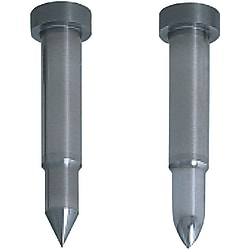 Carbide Pilot Punches for Fixing to Stripper Plates  -Tip R Type- Normal, Lapping