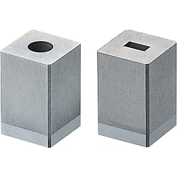 Carbide Block Dies  Configurable Size, Straight