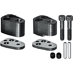 Heavy Duty End Retainer Sets for High-Tensile Steel, for NC Machining, Punches with Locating Dowel Holes (HDP-FN16)