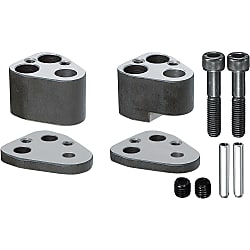Heavy Duty End Retainer Sets for High-Tensile Steel, for NC Machining, Punches for Heavy Load
