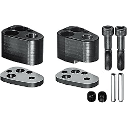 End Retainer Sets for NC Machining, for Heavy Load Punches (AP-AN20)