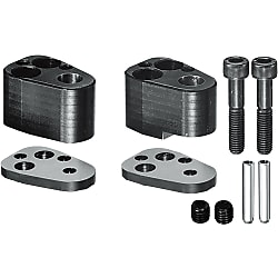 End Retainer Sets for Edge-matching Machining, for Heavy Load Punches (FP-AN20)