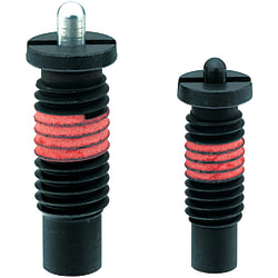 Spring Plungers with Flanges (FPJH3-3)