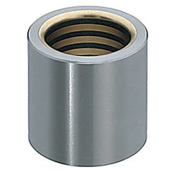 Stripper Guide Bushings -Oil-Free, Copper Alloy, LOCTITE Adhesive, Straight Type- (SGCZ16-20)