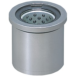 Stripper Guide Bushings -Integrated Ball Cage, LOCTITE Adhesive, Headed Type- (SGBBF13-25)