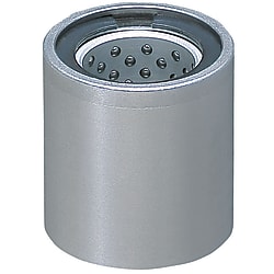 Stripper Guide Bushings -Integrated Ball Cage, LOCTITE Adhesive, Straight Type- (SGBBL10-30)