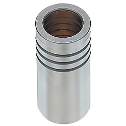 Plain Guide Bushings for Die Sets -Copper Alloy Oil-Free Type- (LFBZ25-60)